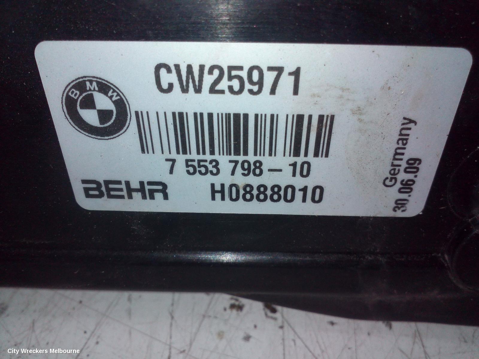 BMW 5 SERIES RADIATOR SUPPORT, E60, 10/2003 - 04/2010
