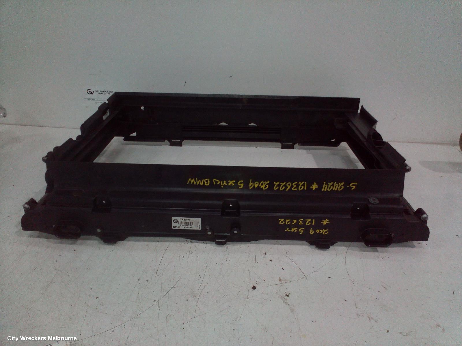 BMW 5 SERIES RADIATOR SUPPORT, E60, 10/2003 - 04/2010