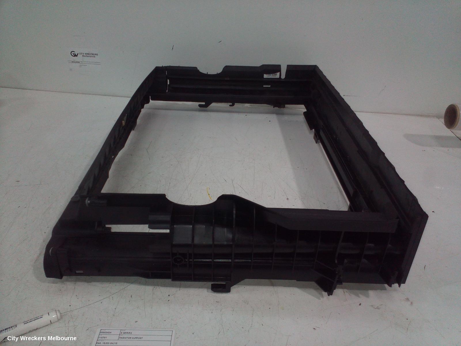 BMW 5 SERIES RADIATOR SUPPORT, E60, 10/2003 - 04/2010