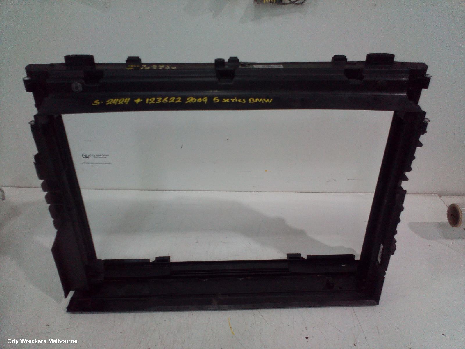 BMW 5 SERIES RADIATOR SUPPORT, E60, 10/2003 - 04/2010