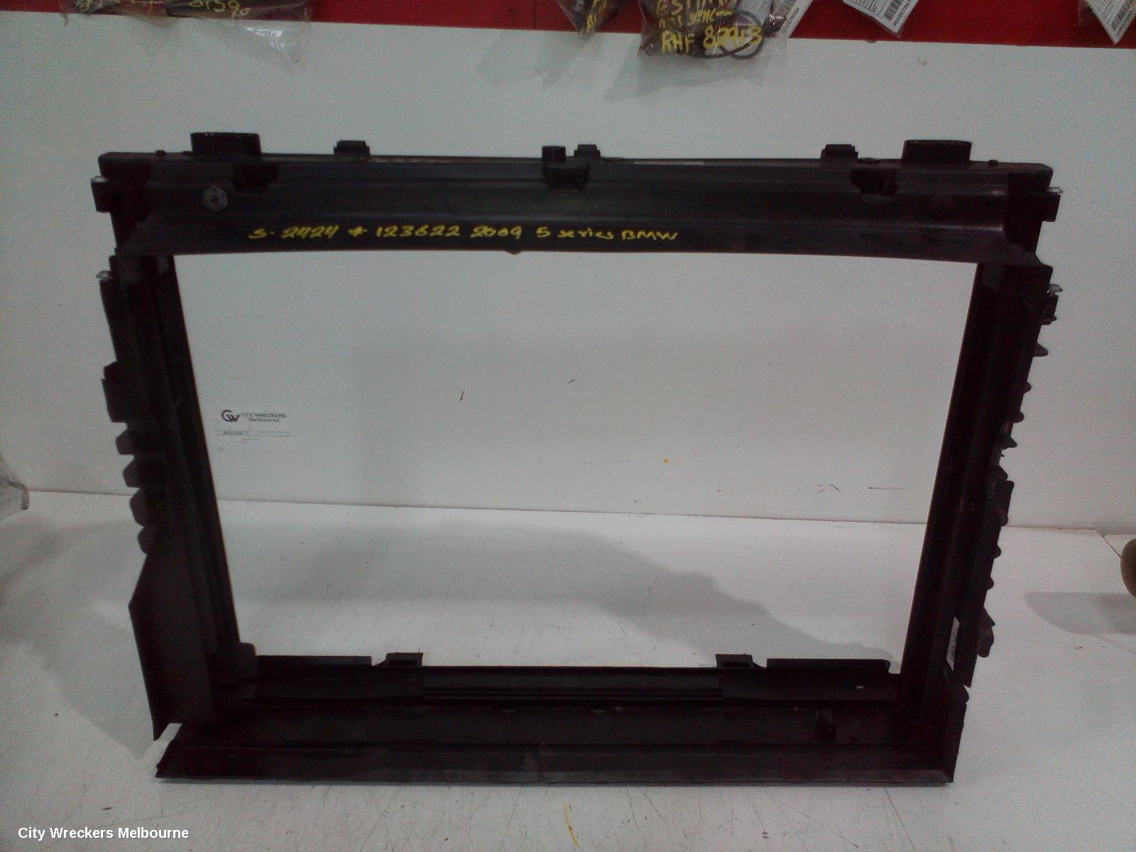 BMW 5 SERIES RADIATOR SUPPORT, E60, 10/2003 - 04/2010