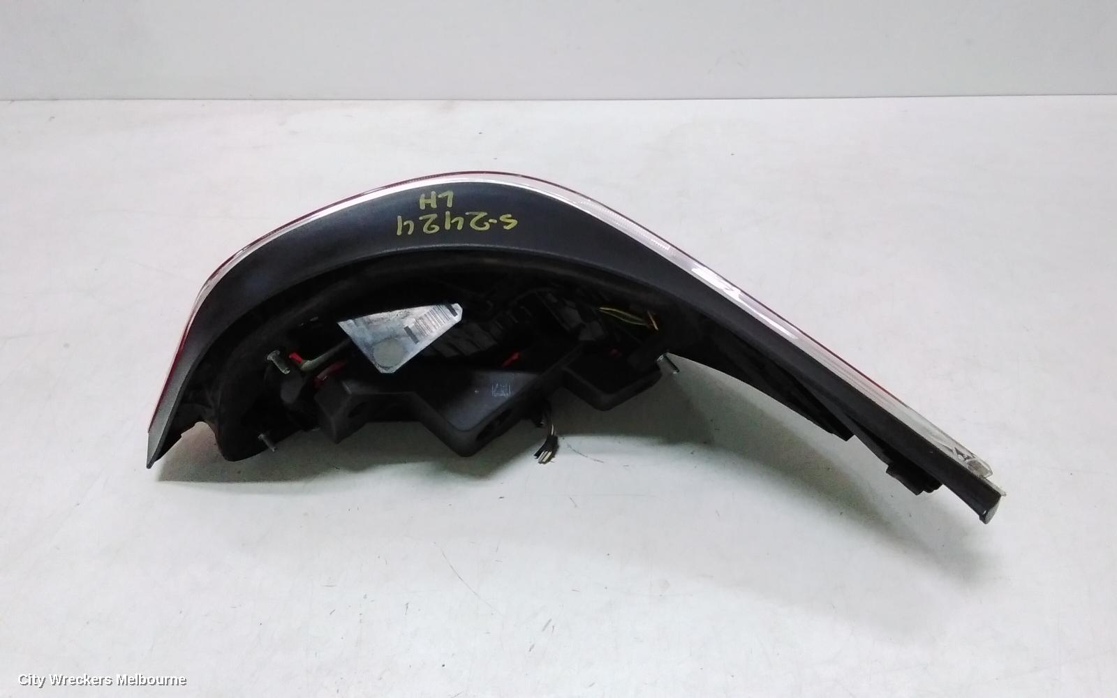 BMW 5 SERIES LEFT TAILLIGHT, E60, SEDAN, LED TYPE, 03/2007 - 04/2010