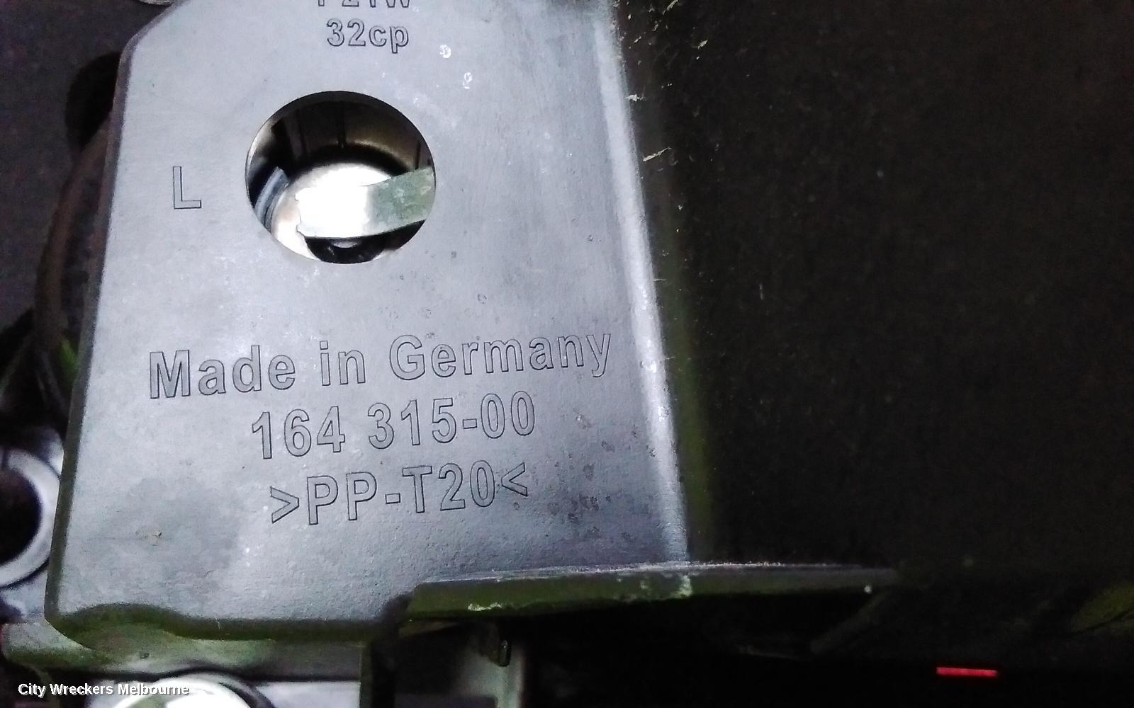 BMW 5 SERIES LEFT TAILLIGHT, E60, SEDAN, LED TYPE, 03/2007 - 04/2010