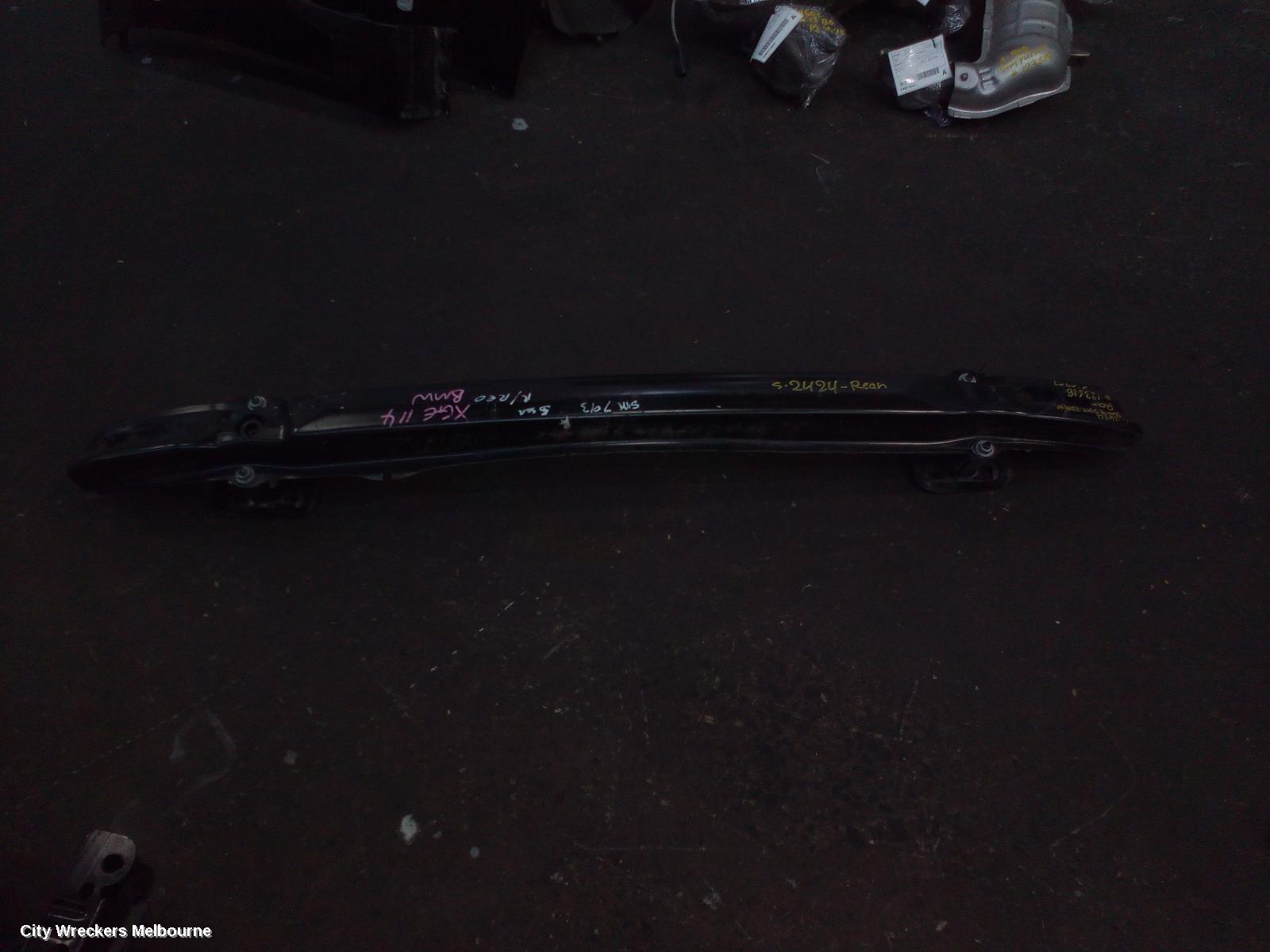 BMW 5 SERIES R/BAR BRACKET/REINFO, REINFORCEMENT, E60, SEDAN 10/2003 - 04/2010