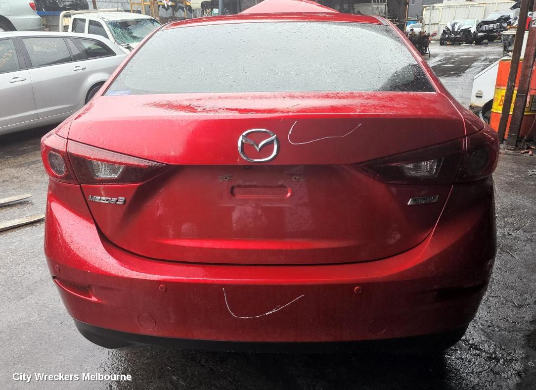 MAZDA 3 REVERSE CAMERA, REVERSE CAMERA, SEDAN, BM, 06/2013 - 05/2016