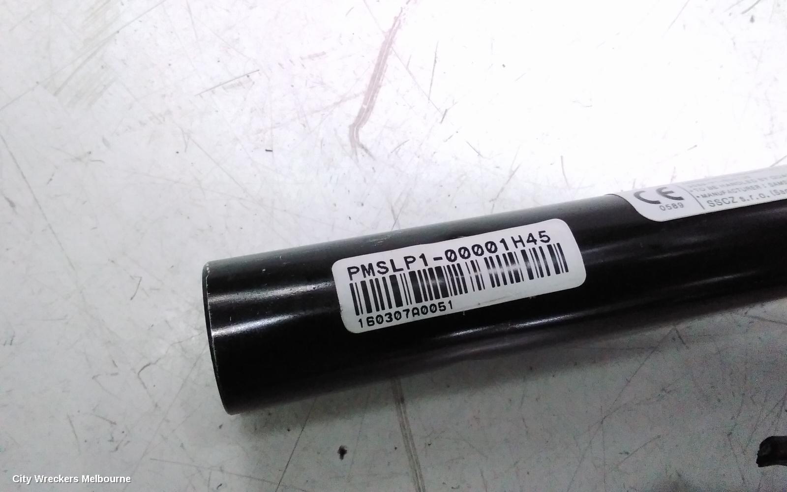 RENAULT KALEOS SEATBELT/STALK, RH FRONT, SEAT BELT ONLY, H45, 09/2008 - 04/2016