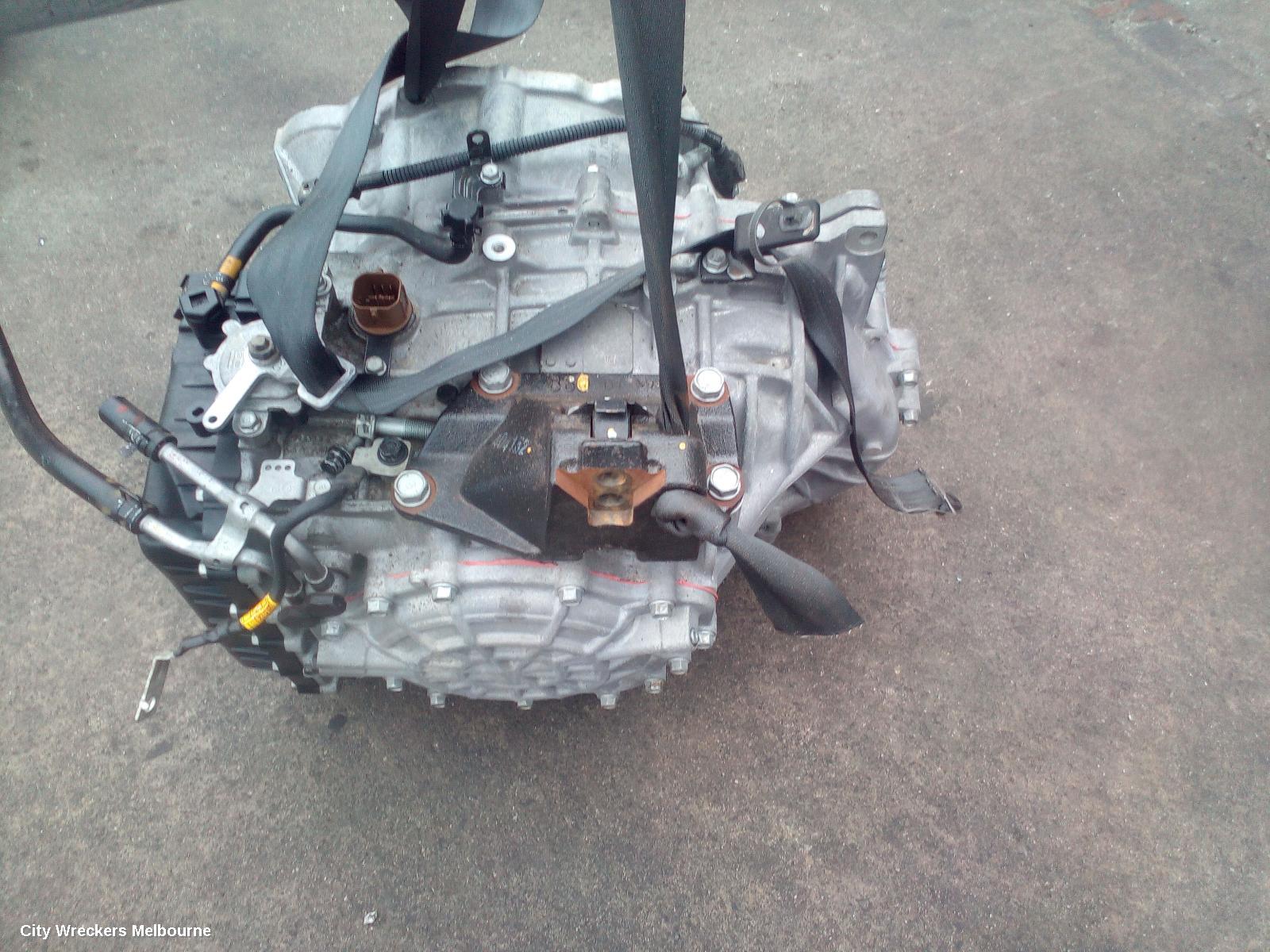 HYUNDAI I40 TRANS/GEARBOX, AUTO, DIESEL, 1.7, TURBO, 6 SPEED, VF, 09/2011 - 05/2015