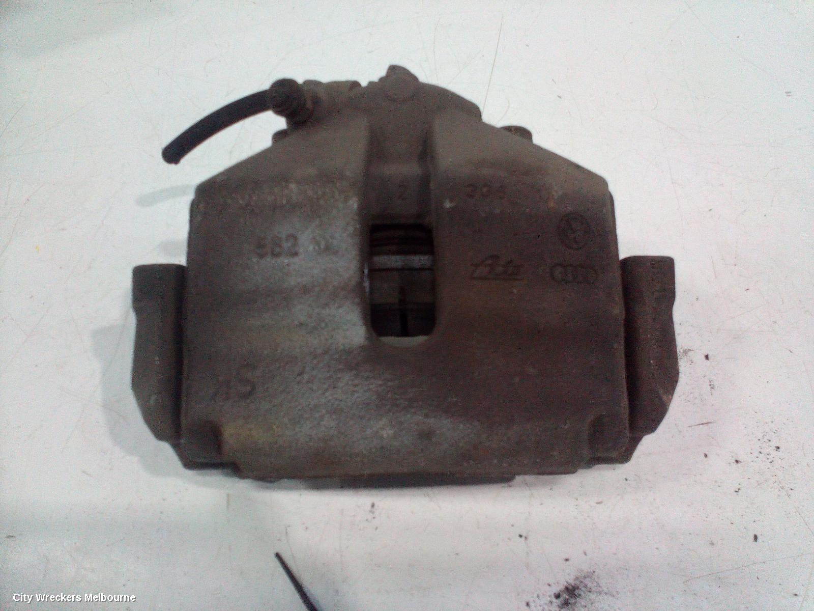 AUDI A3 CALIPER, RH FRONT, 1.8, 8P, 06/2004 - 02/2013