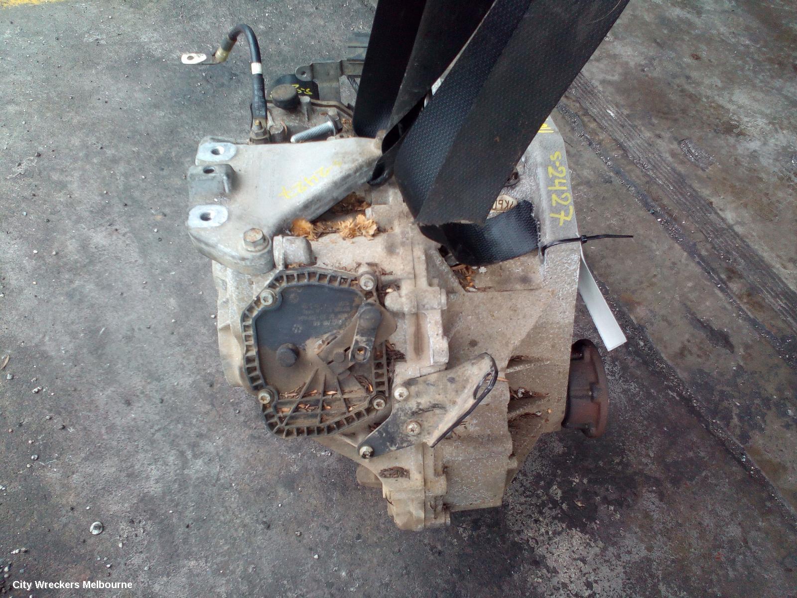SKODA YETI TRANS/GEARBOX, AUTO, FWD, PETROL, 1.2, 5L, NQK CODE, 09/2011 - 12/2017