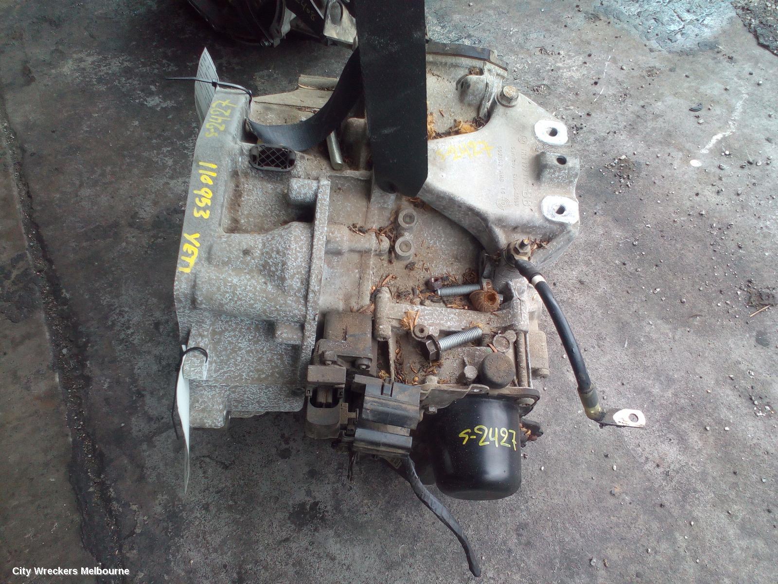 SKODA YETI TRANS/GEARBOX, AUTO, FWD, PETROL, 1.2, 5L, NQK CODE, 09/2011 - 12/2017