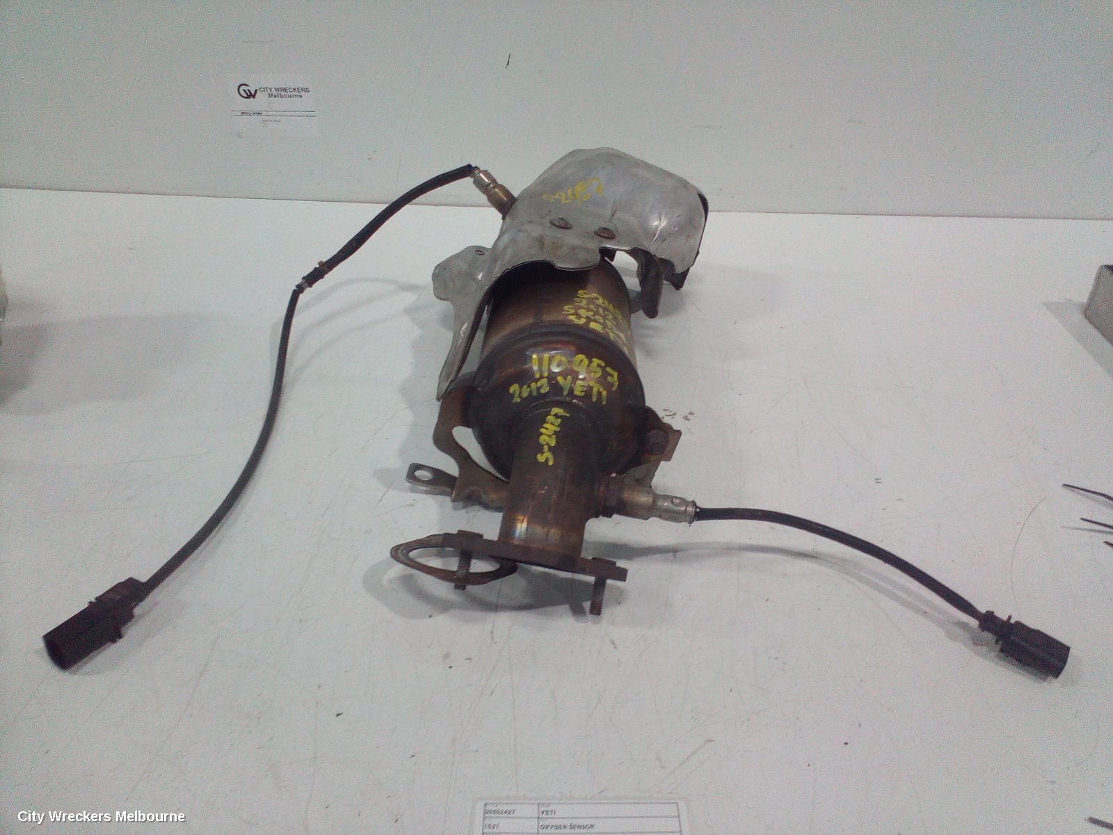 SKODA YETI CATALYTIC CONVERTER, DOWNPIPE-CAT TYPE, 1.2, PETROL, CBZB/CYVB CODE, 5L, 09/2011 - 12/2017