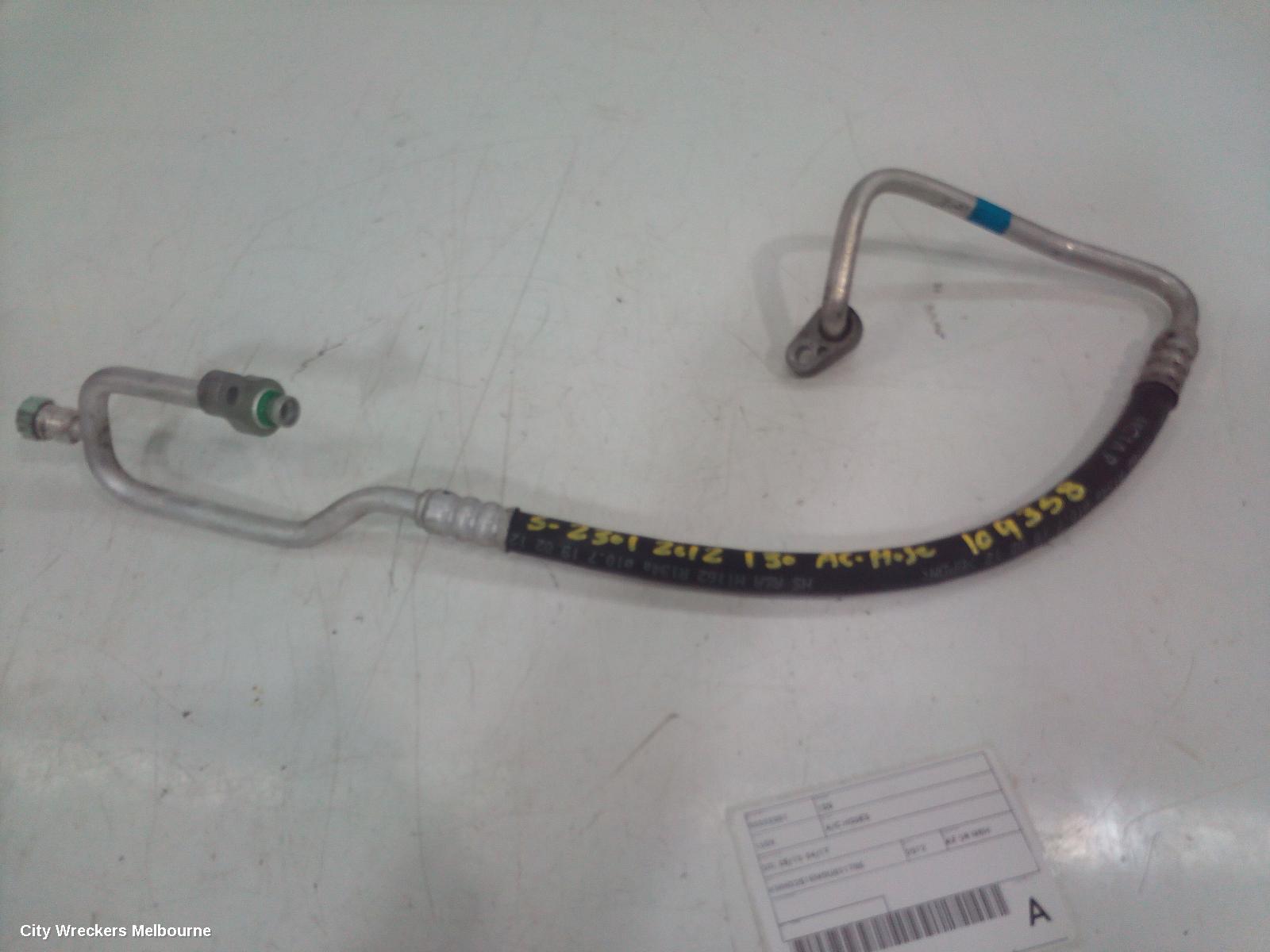 HYUNDAI I30 A/C HOSES, DIESEL, 1.6, D4FB, COMPRESSOR TO CONDENSER, GD, 03/2012 - 02/2017