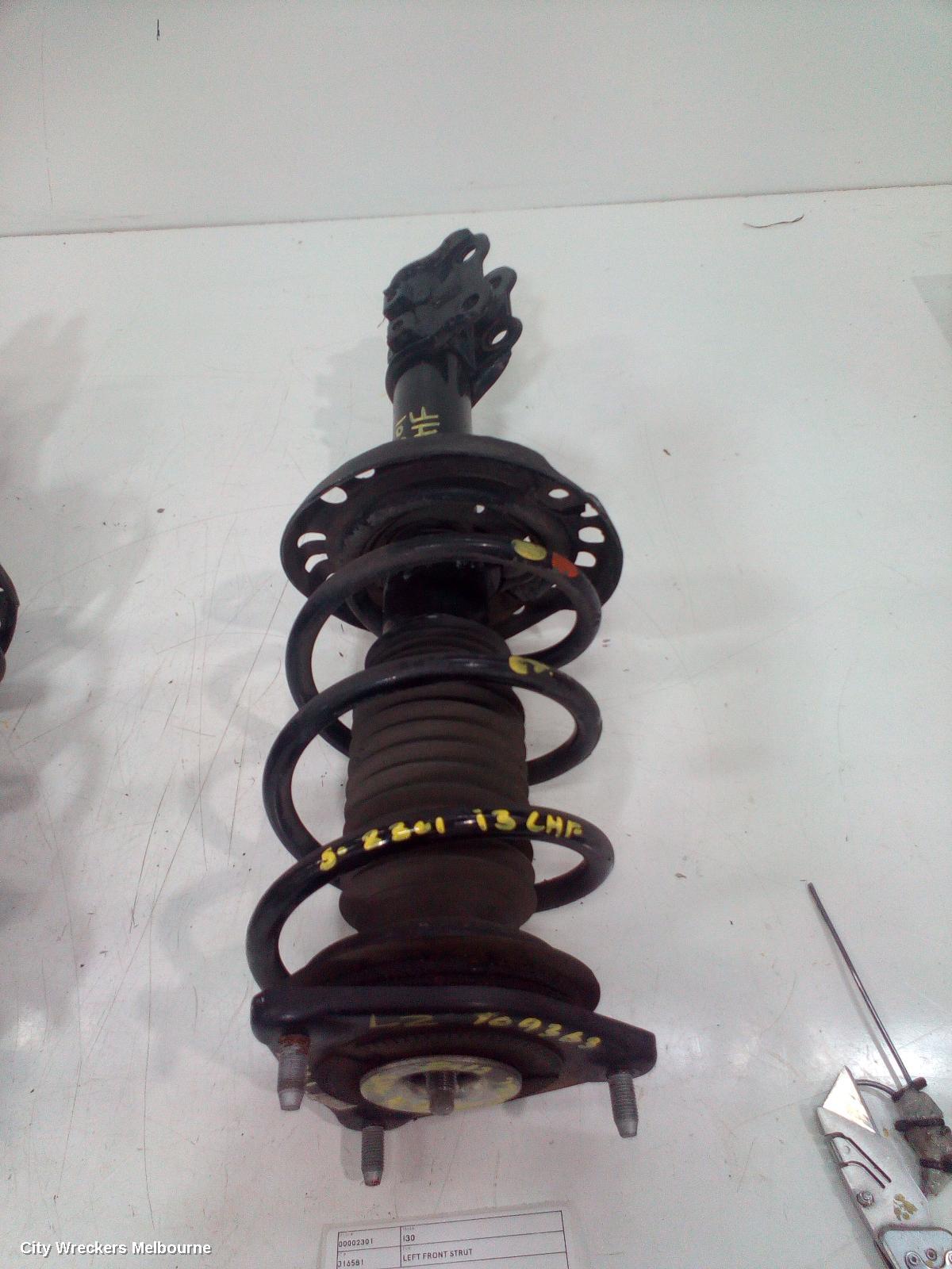 HYUNDAI I30 LEFT FRONT STRUT, GD, 5DR HATCH, 03/2012 - 04/2017