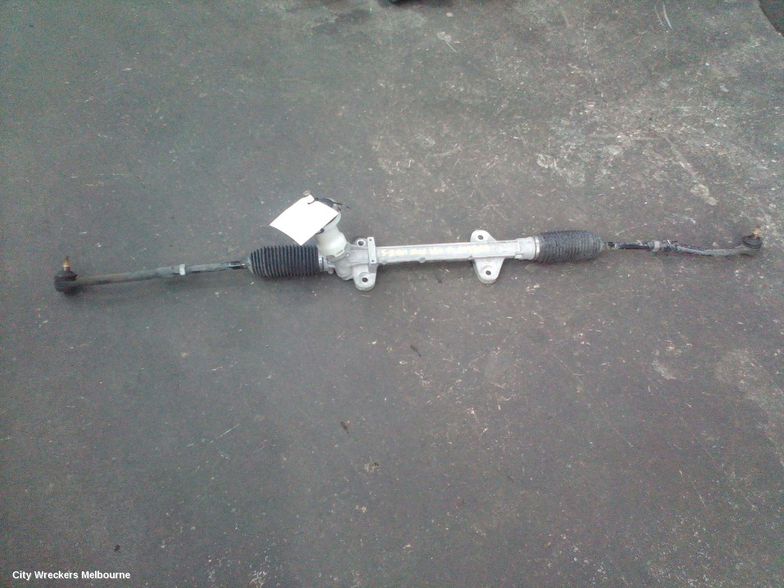 HYUNDAI I30 STEERING BOX/RACK, GD, 5DR HATCH, 03/2012 - 12/2014