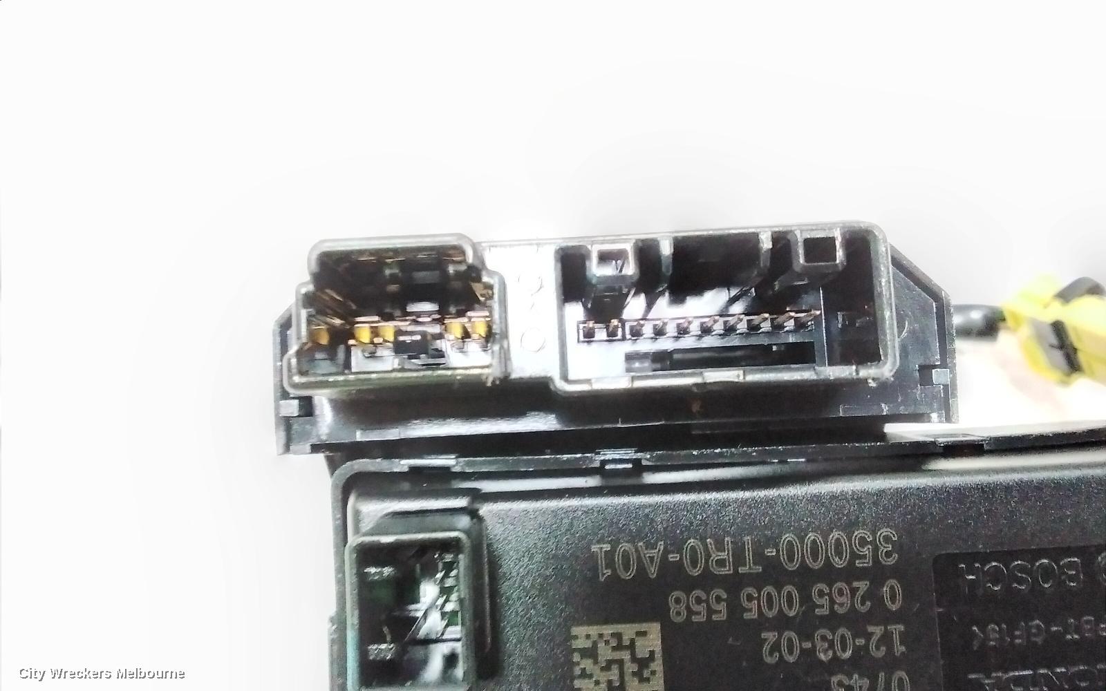 HONDA CIVIC AIRBAG MODULE/SENSOR, CLOCKSPRING, SEDAN/HATCH, 9TH GEN, 02/2012 - 04/2016