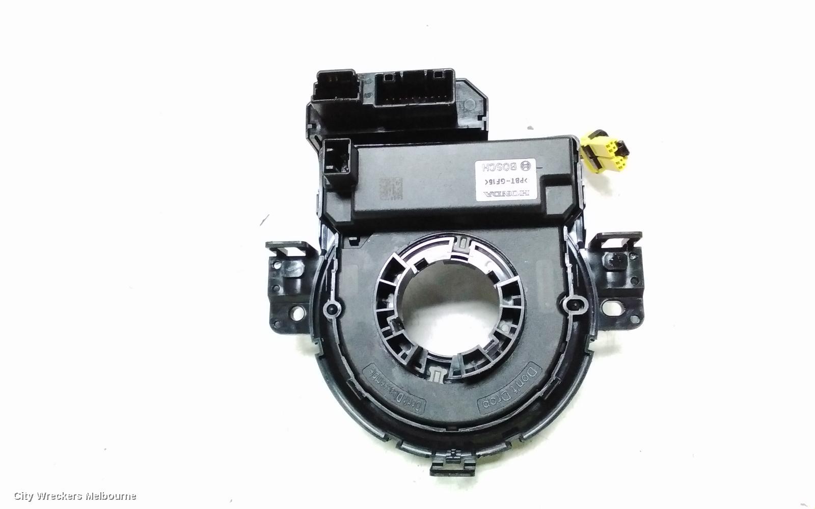 HONDA CIVIC AIRBAG MODULE/SENSOR, CLOCKSPRING, SEDAN/HATCH, 9TH GEN, 02/2012 - 04/2016