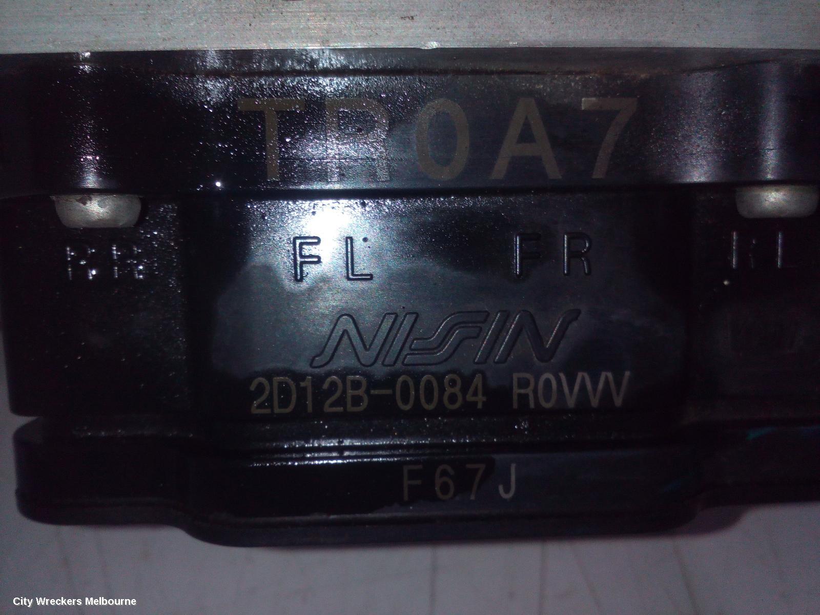 HONDA CIVIC ABS PUMP/MODULATOR, 9TH GEN, 02/2012 - 05/2016
