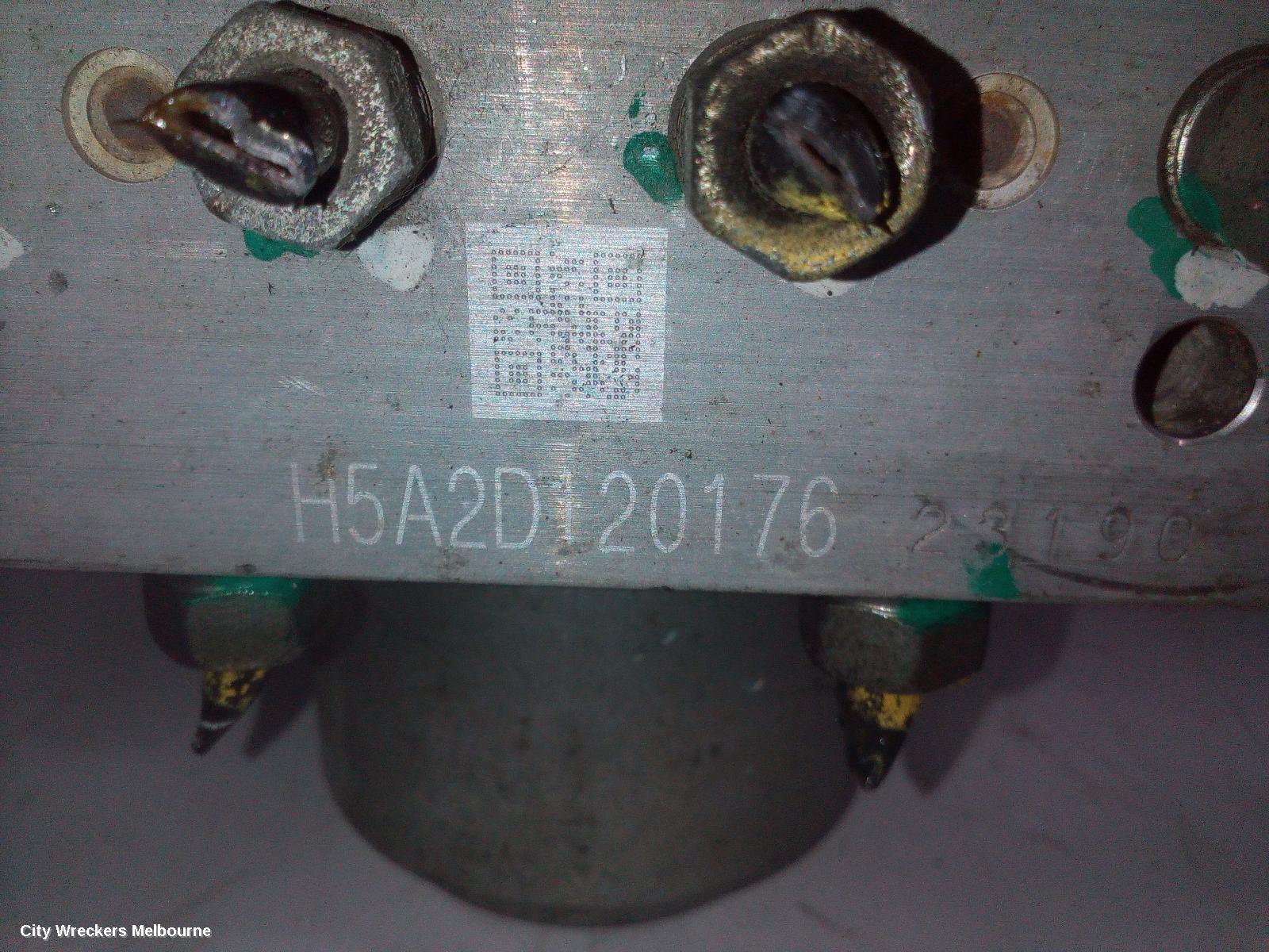 HONDA CIVIC ABS PUMP/MODULATOR, 9TH GEN, 02/2012 - 05/2016