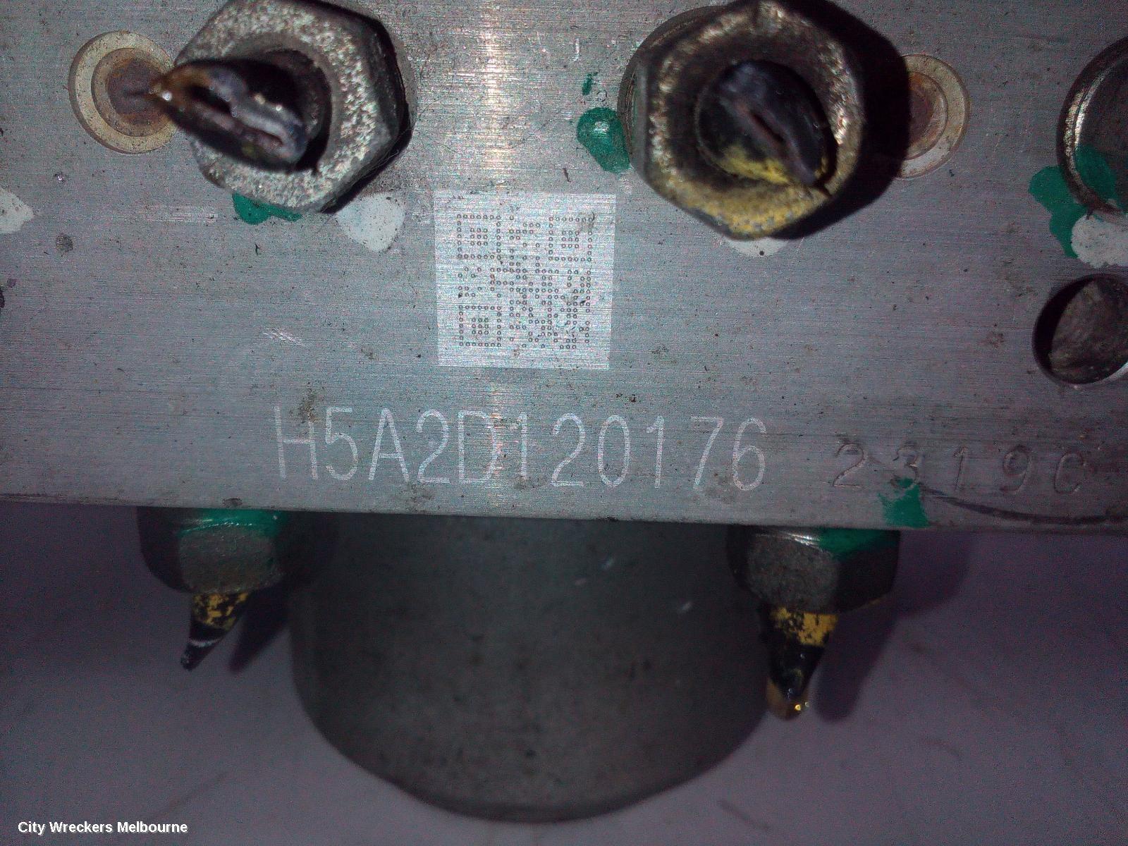 HONDA CIVIC ABS PUMP/MODULATOR, 9TH GEN, 02/2012 - 05/2016