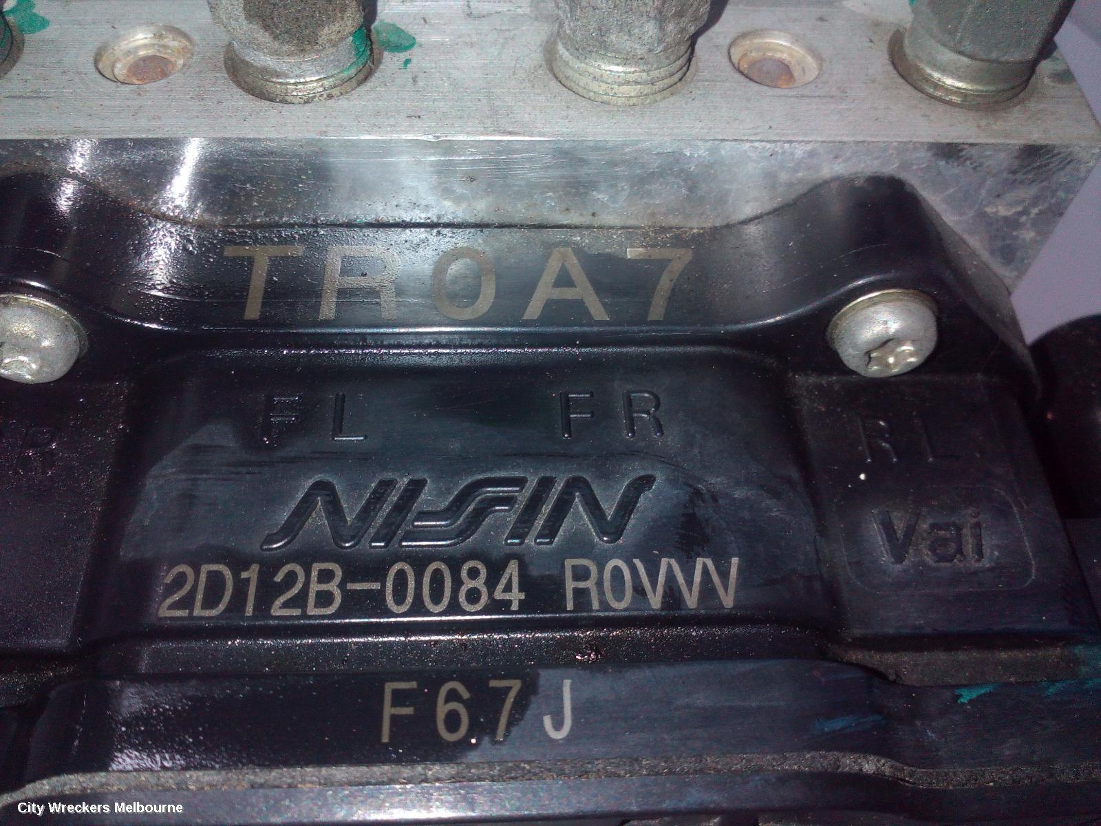 HONDA CIVIC ABS PUMP/MODULATOR, 9TH GEN, 02/2012 - 05/2016