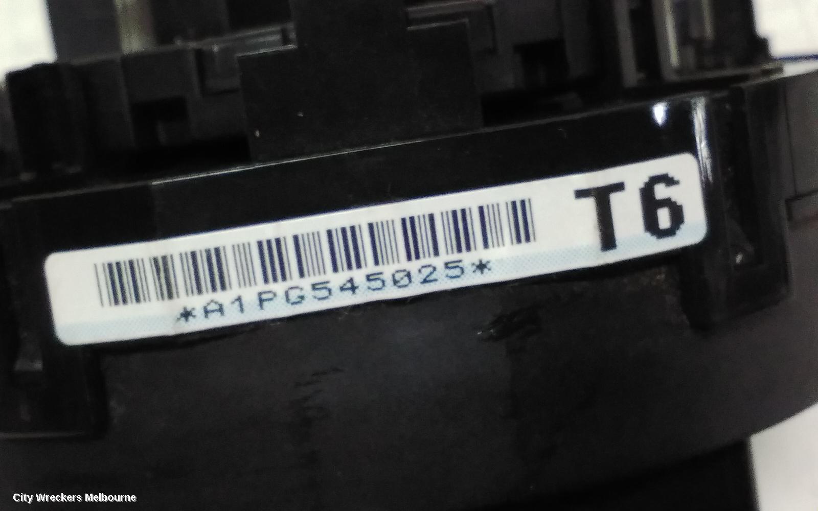 TOYOTA CAMRY AIRBAG MODULE/SENSOR, CLOCKSPRING, ASV50/AVV50, 12/2011 - 10/2017