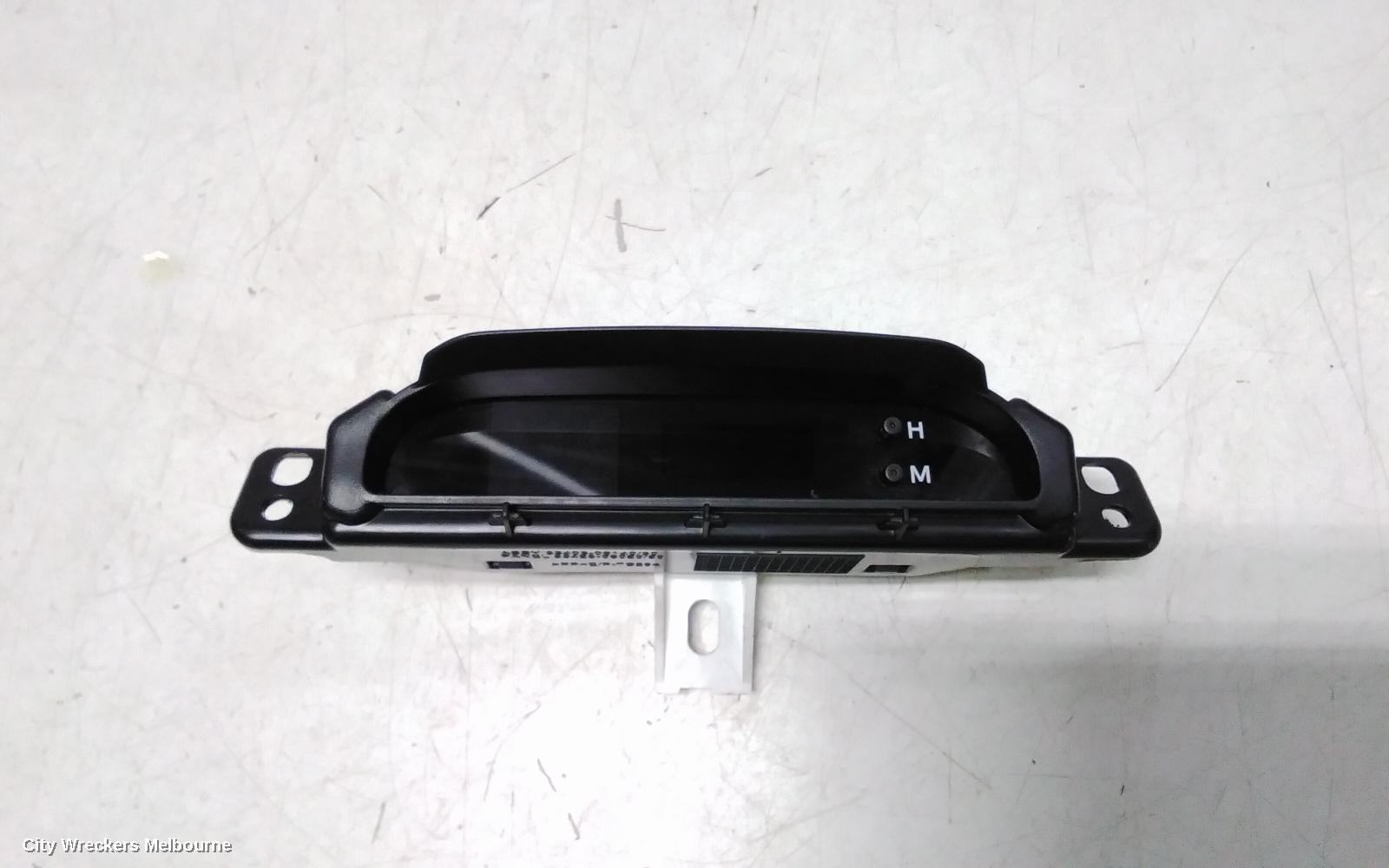 TOYOTA CAMRY CLOCK, XV50, 05/2015 - 10/2017