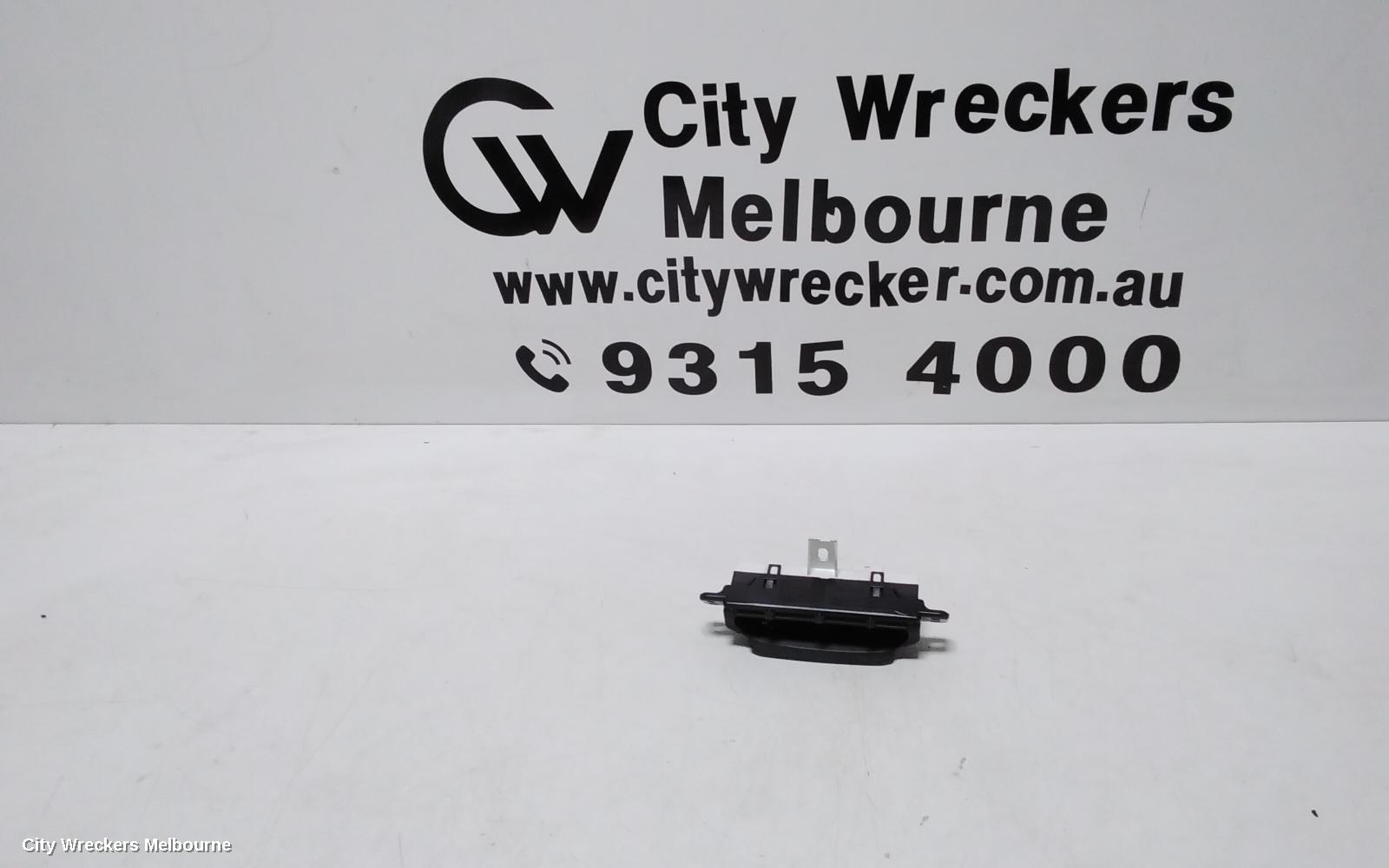 TOYOTA CAMRY CLOCK, XV50, 05/2015 - 10/2017