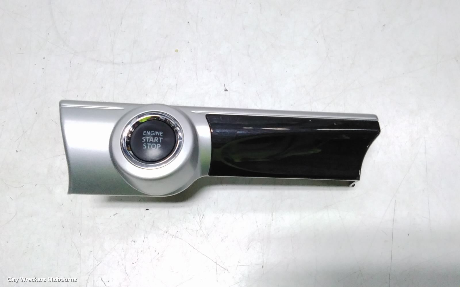 TOYOTA CAMRY, XV50, 05/2015 - 10/2017, START STOP BUTTON: 109401