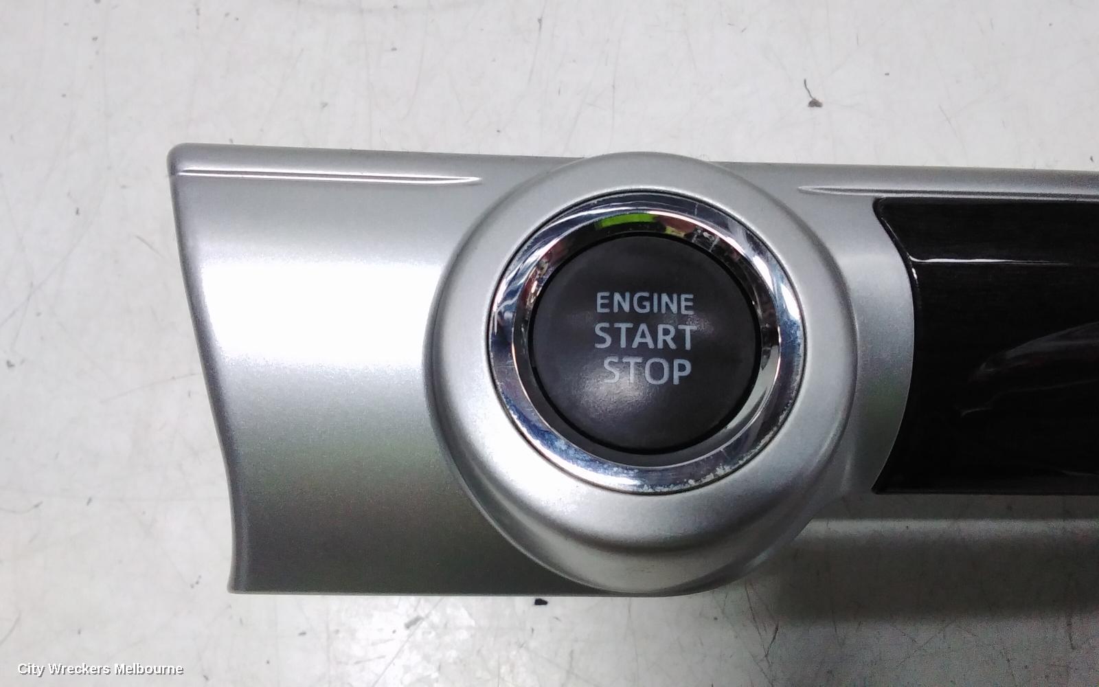TOYOTA CAMRY, XV50, 05/2015 - 10/2017, START STOP BUTTON: 109401