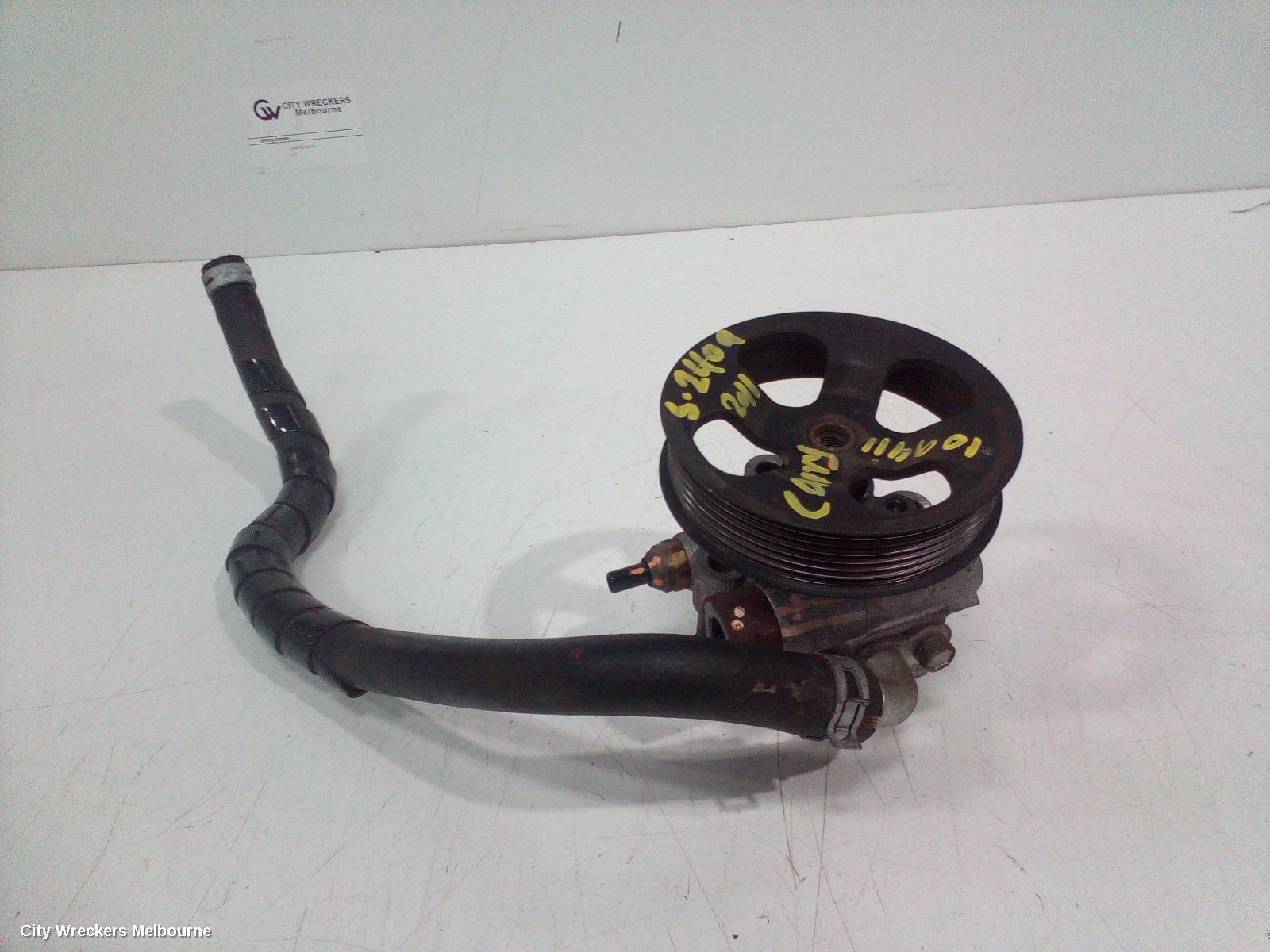 TOYOTA CAMRY STEERING PUMP, ACV40, 2.4, 2AZ-FE, 06/2006 - 11/2011