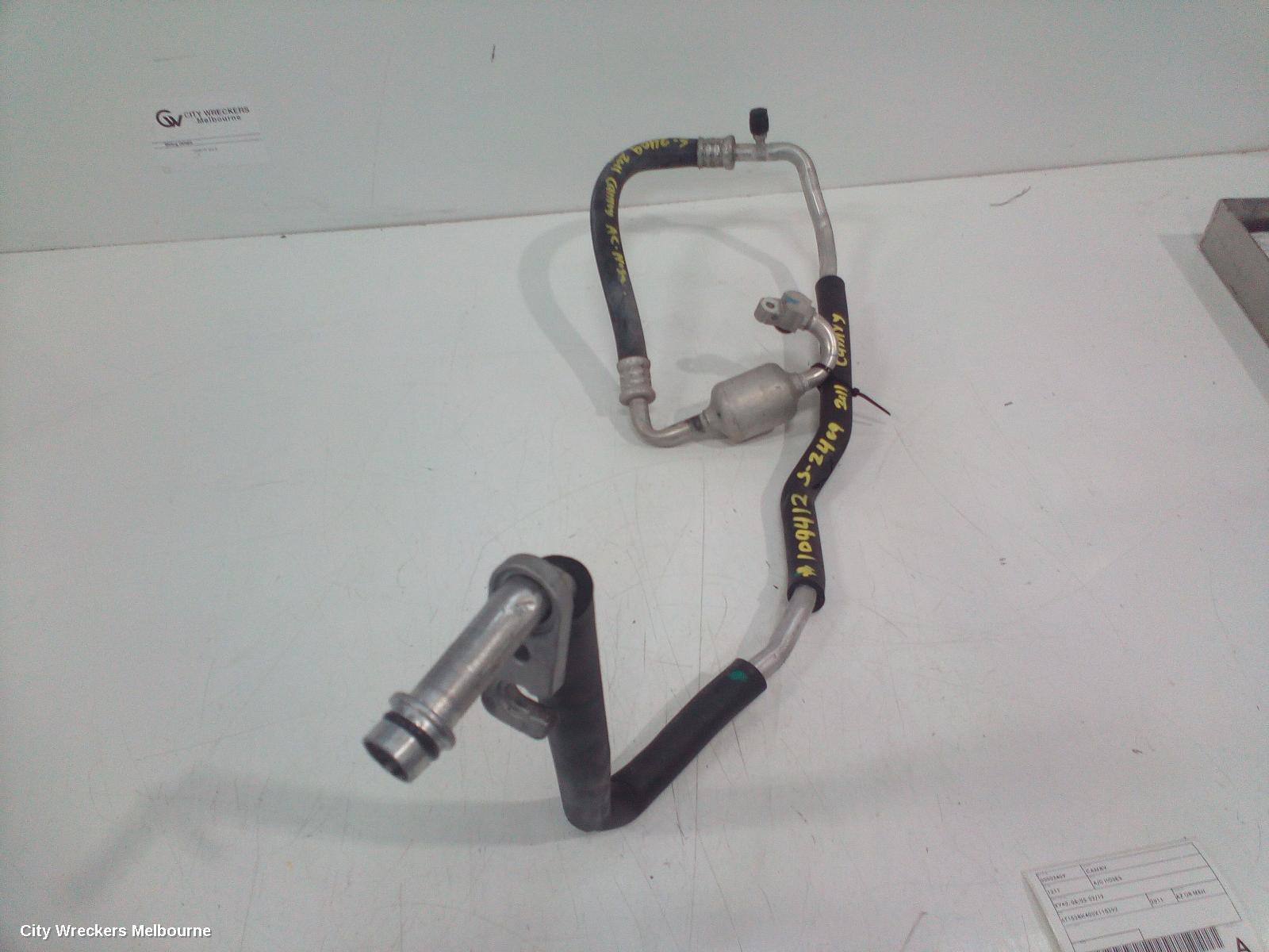 TOYOTA CAMRY A/C HOSES, XV40, 06/2006 - 02/2012