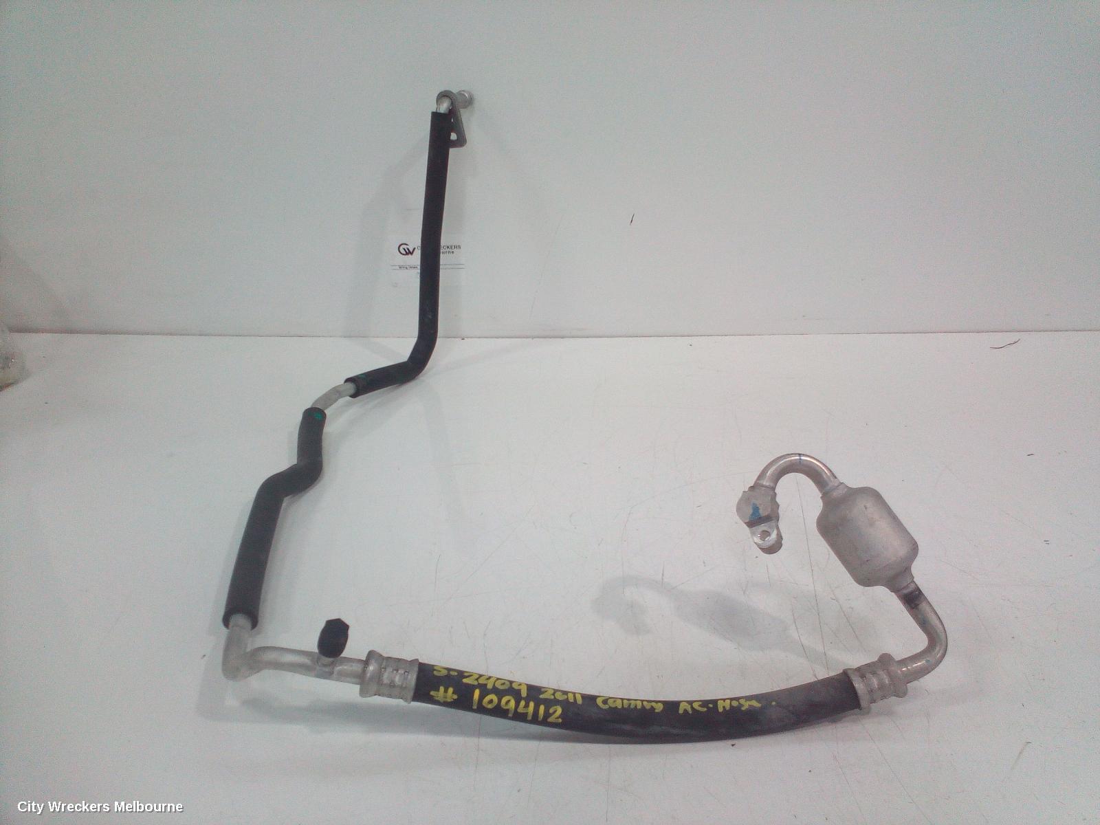 TOYOTA CAMRY A/C HOSES, XV40, 06/2006 - 02/2012