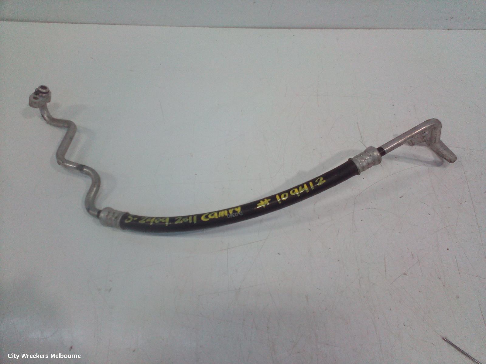 TOYOTA CAMRY A/C HOSES, XV40, 06/2006 - 02/2012
