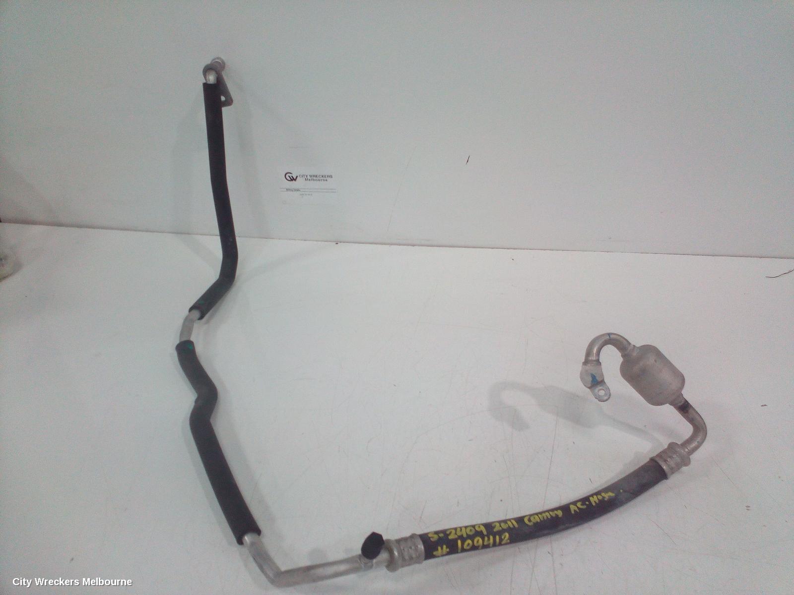TOYOTA CAMRY A/C HOSES, XV40, 06/2006 - 02/2012