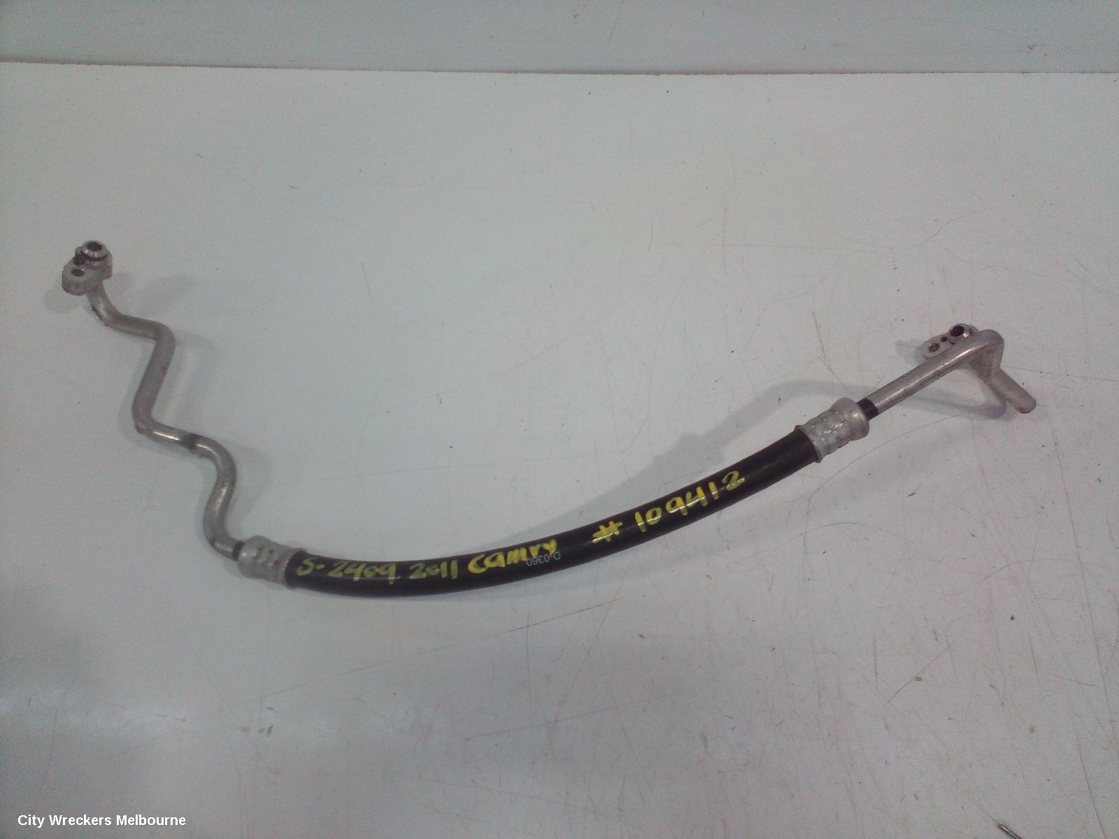 TOYOTA CAMRY A/C HOSES, XV40, 06/2006 - 02/2012