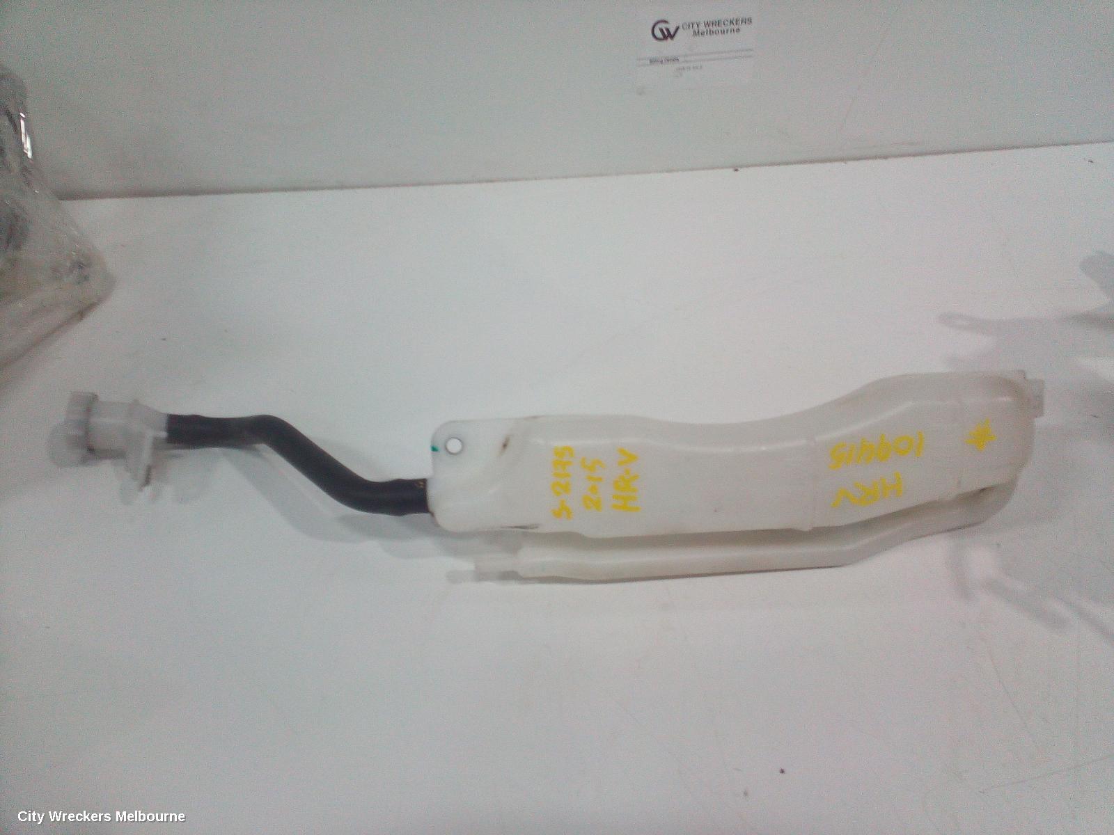 HONDA HRV OVERFLOW BOTTLE, RU, 12/2014 - 10/2021
