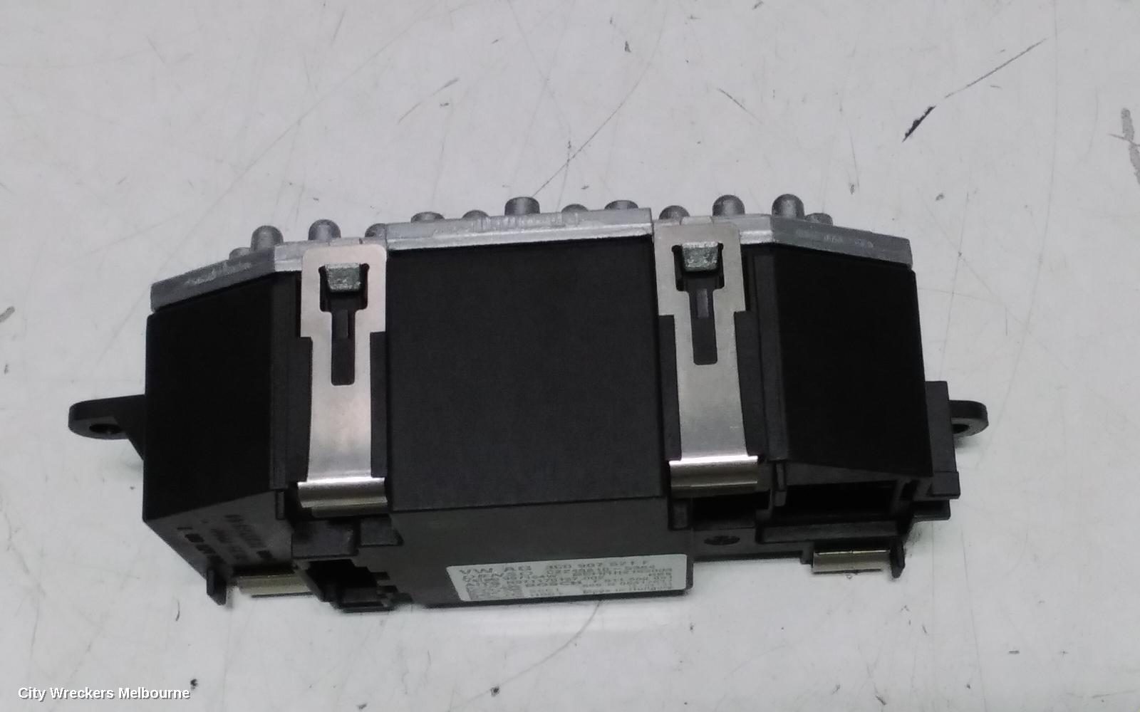 AUDI A3, 8P, 06/2004 - 02/2013, AUDI A3 FAN SPEED RESISTER   P/N 3C0907 521 F  DENSO : 109417