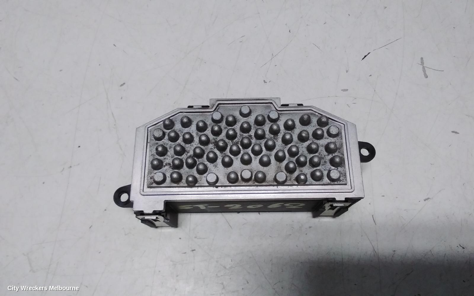 AUDI A3, 8P, 06/2004 - 02/2013, AUDI A3 FAN SPEED RESISTER   P/N 3C0907 521 F  DENSO : 109417