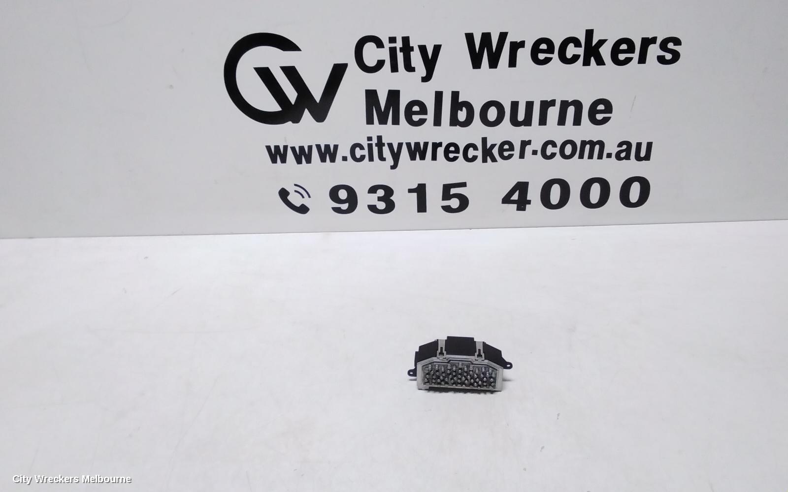 AUDI A3, 8P, 06/2004 - 02/2013, AUDI A3 FAN SPEED RESISTER   P/N 3C0907 521 F  DENSO : 109417