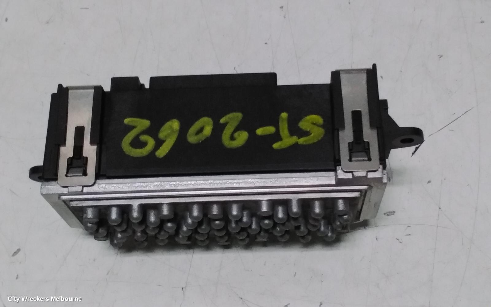 AUDI A3, 8P, 06/2004 - 02/2013, AUDI A3 FAN SPEED RESISTER   P/N 3C0907 521 F  DENSO : 109417