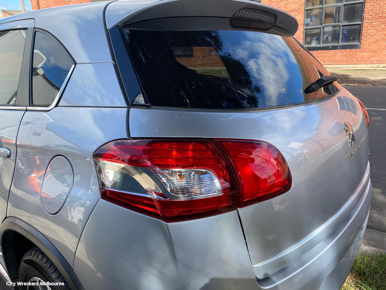 PEUGEOT 4008 WHEEL ARCH FLARE, 05/2012 - 12/2017