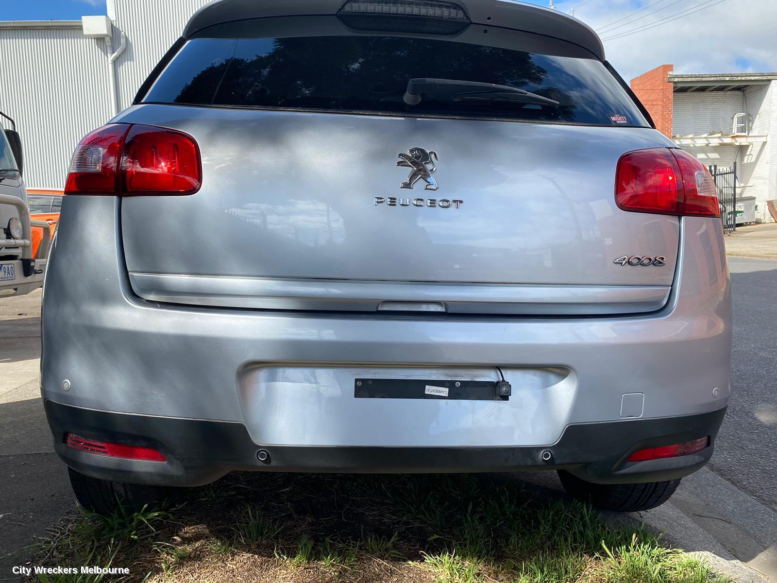 PEUGEOT 4008 WHEEL ARCH FLARE, 05/2012 - 12/2017