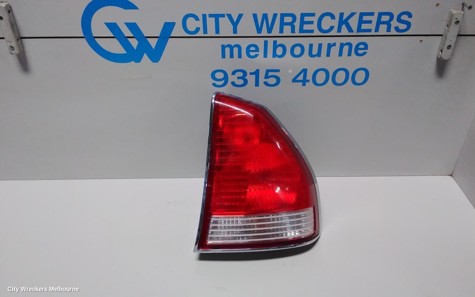 MITSUBISHI VERADA RIGHT TAILLIGHT, KJ, SEDAN, 08/2000 - 09/2003