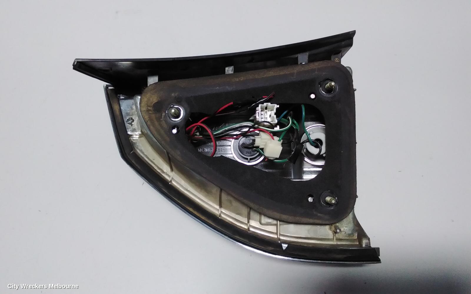MITSUBISHI VERADA RIGHT TAILLIGHT, KJ, SEDAN, 08/2000 - 09/2003