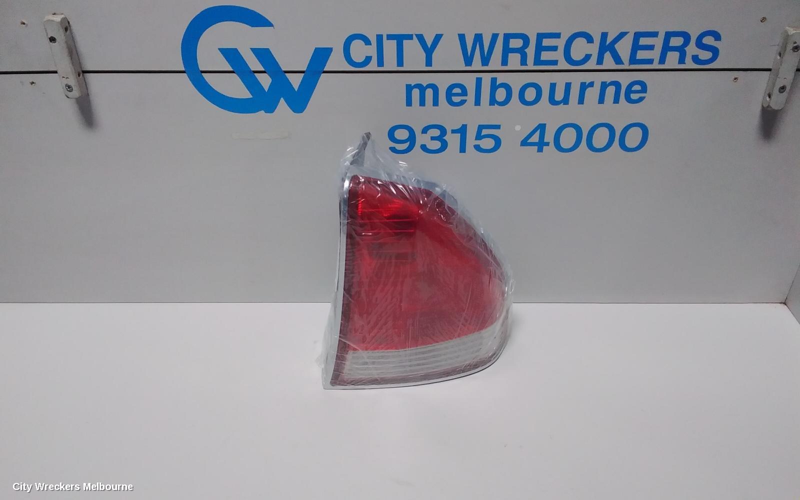 MITSUBISHI VERADA RIGHT TAILLIGHT, KJ, SEDAN, 08/2000 - 09/2003