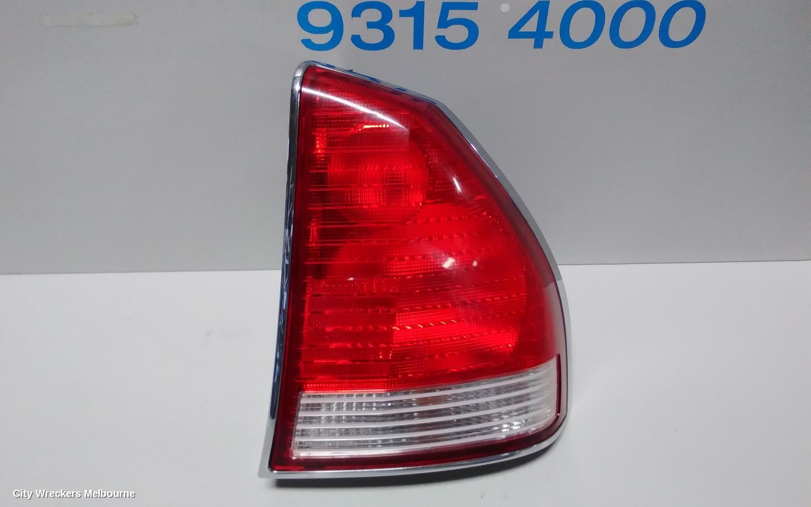 MITSUBISHI VERADA RIGHT TAILLIGHT, KJ, SEDAN, 08/2000 - 09/2003