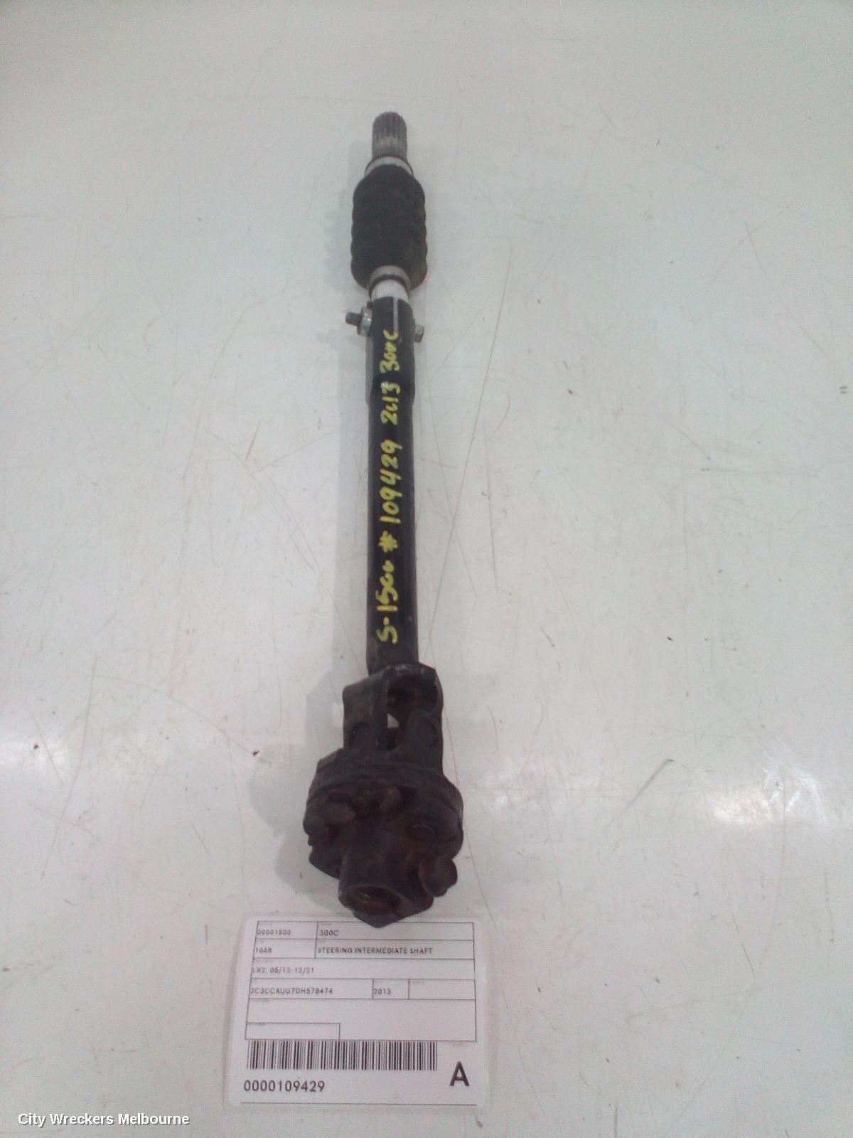 CHRYSLER 300C STEERING INTERMEDIATE SHAFT, LX2, 12/2011 - 12/2021