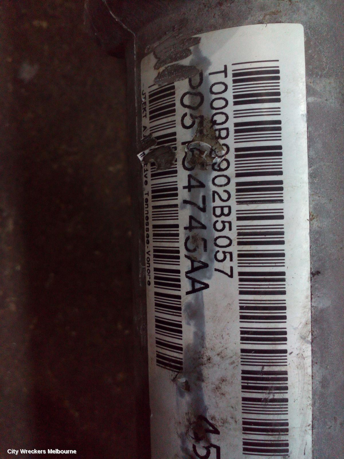 CHRYSLER 300C STEERING BOX/RACK, LX, ELECTRIC, NON MOTOR TYPE, 3.6, PETROL, 05/2012 - 12/2014