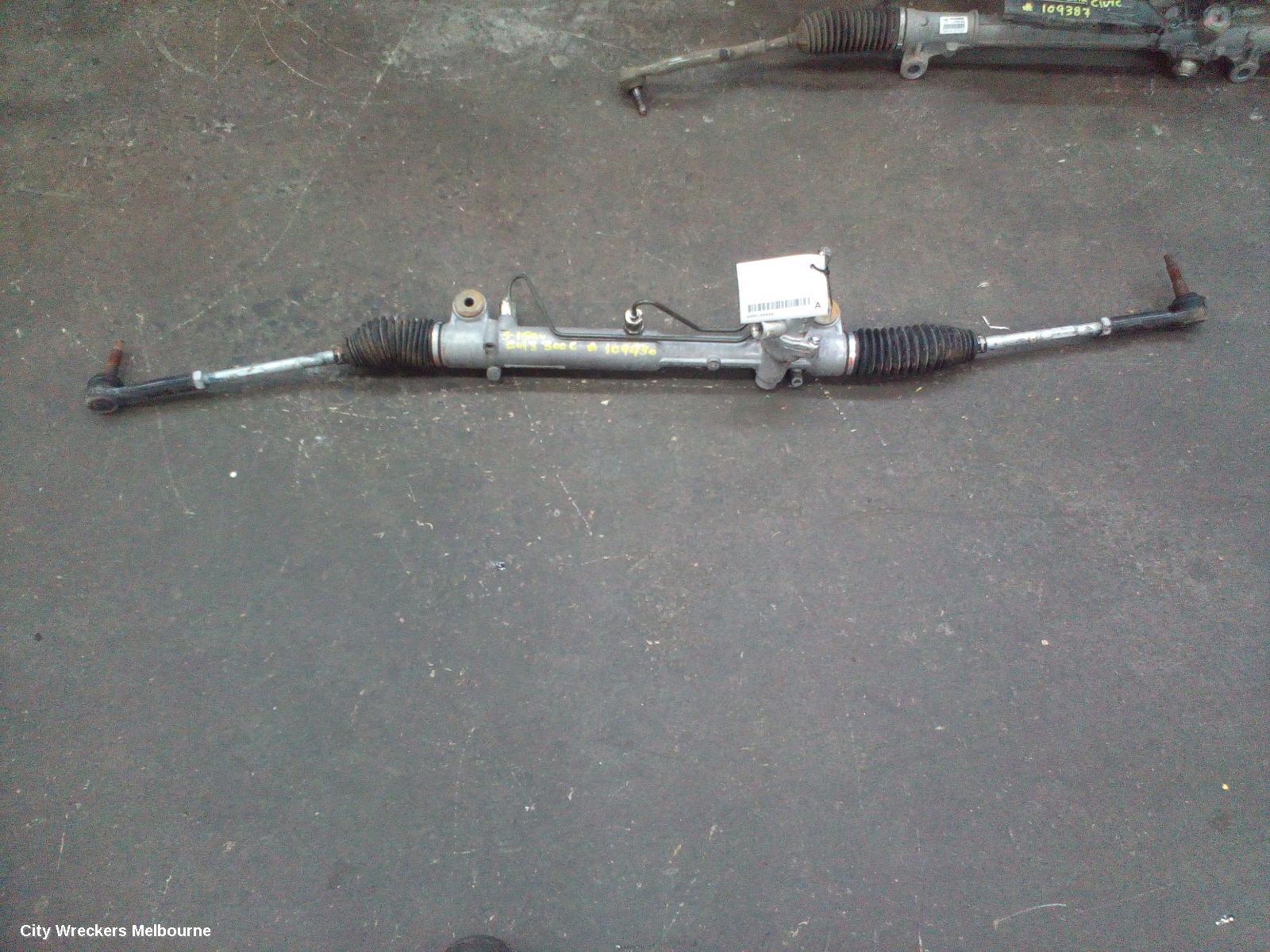 CHRYSLER 300C STEERING BOX/RACK, LX, ELECTRIC, NON MOTOR TYPE, 3.6, PETROL, 05/2012 - 12/2014