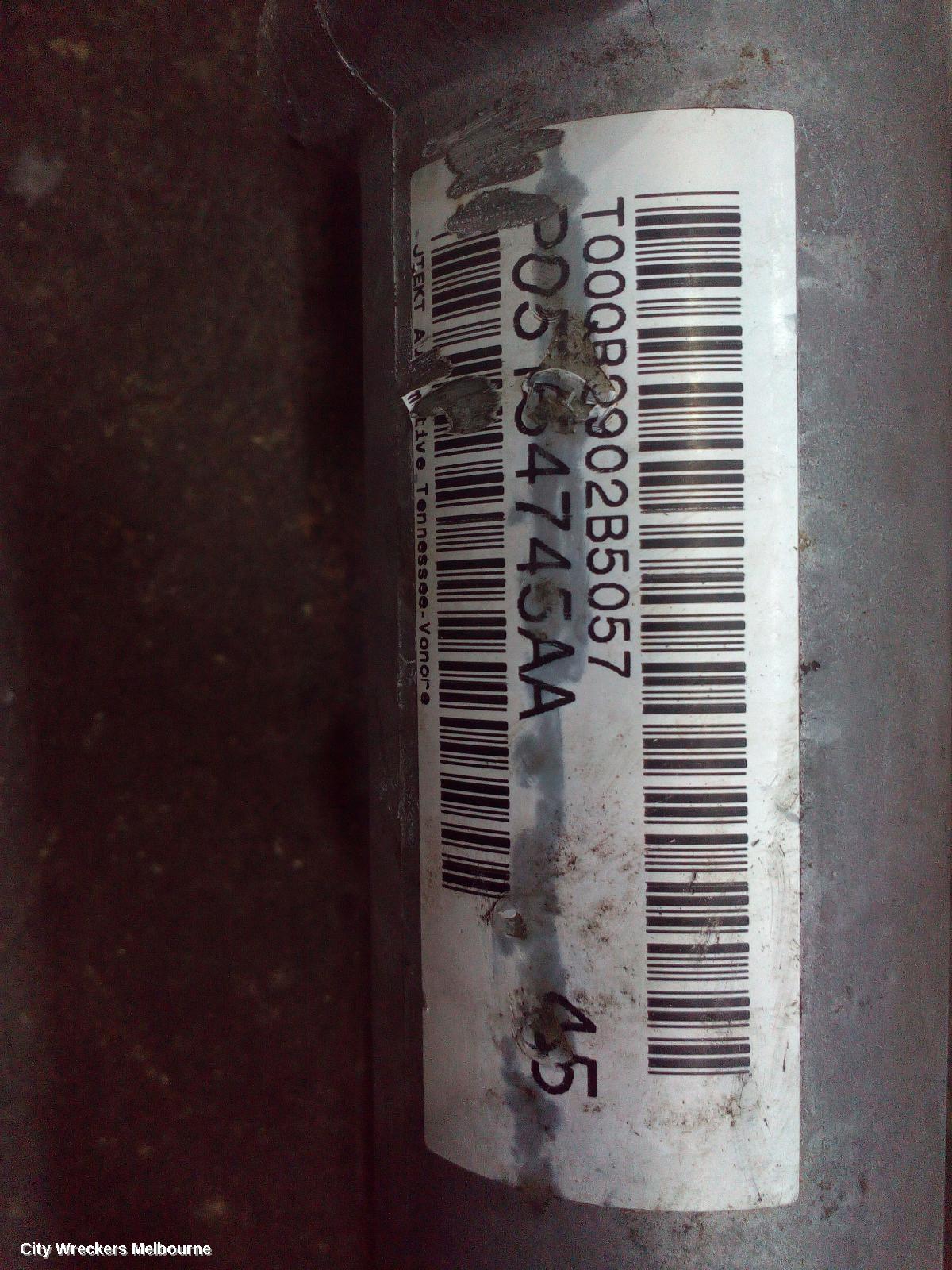 CHRYSLER 300C STEERING BOX/RACK, LX, ELECTRIC, NON MOTOR TYPE, 3.6, PETROL, 05/2012 - 12/2014